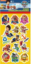 Nickelodeon - Paw Patrol Mini Stickers - 4 vellen