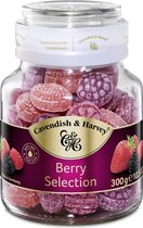 Cavendish & Harvey Snoeppot Berry zuurtjes 6 x 300 gram
