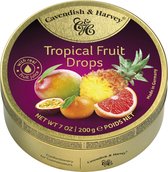 Cavendish & Harvey Tropisch Fruit Zuurtjes 9 x 200 gram