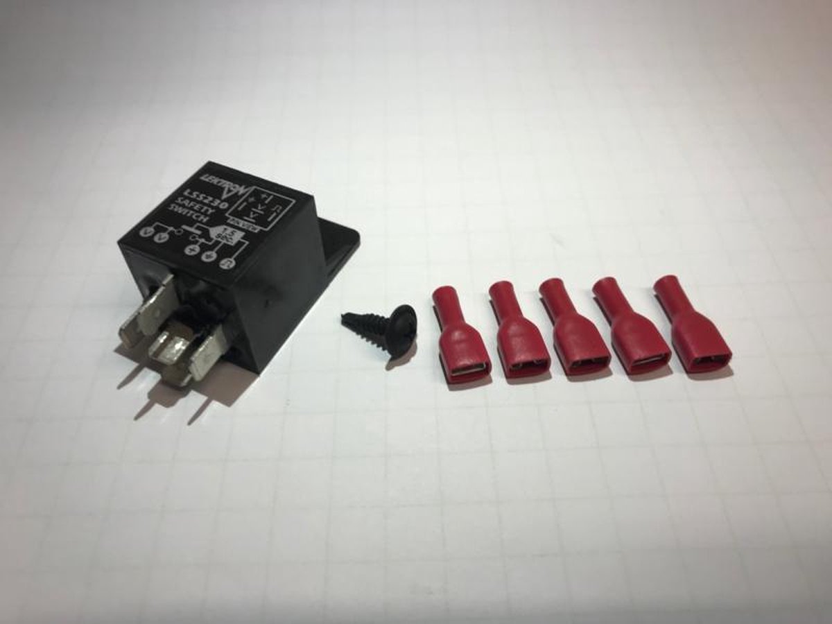 Lektron LSS230 LPG safety relais