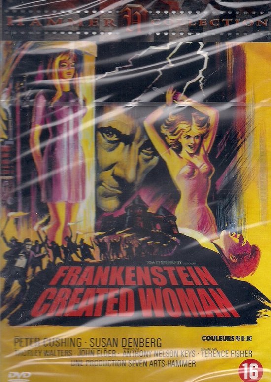 Cover van de film 'Frankenstein Created..'