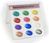 Pearlescent Watercolor Jewel Box 12 Colors