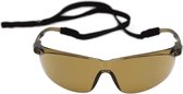 3M veiligheidsbril Tora bronskleurige lens