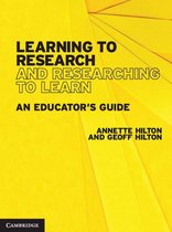 Boek cover Learning to Research and Researching to Learn van Annette Hilton