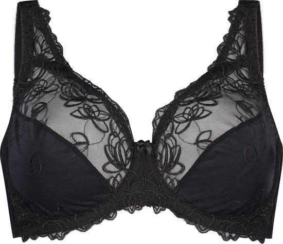 Hunkemöller Diva Non-Padded Underwired Bra Zwart C95