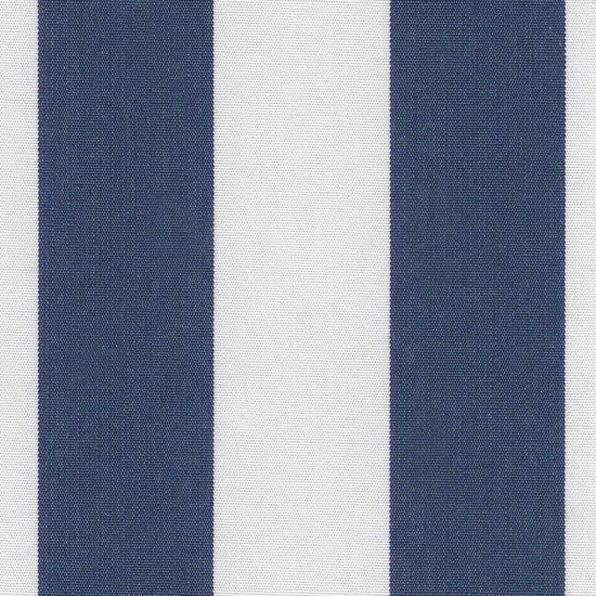 Agora -Lines Marino 1216 gestreept wit, blauw stof per meter  buitenstoffen,... | bol.com