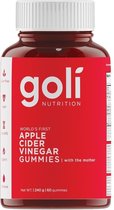 Goli Apple Cider Vinegar Gummies - 60 gummies