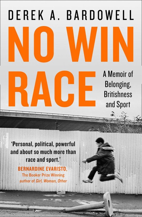 No Win Race - cover