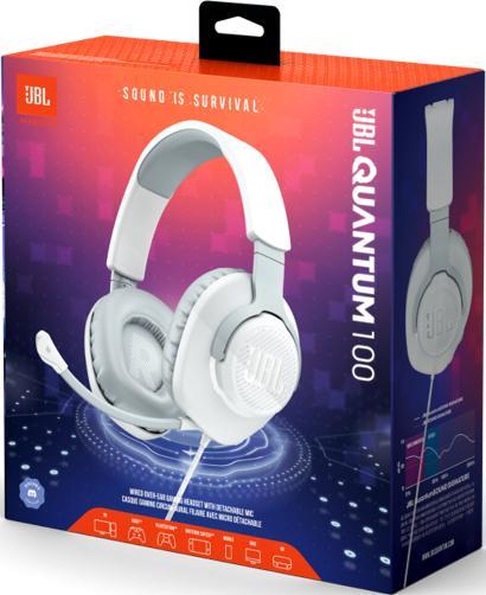 Koop JBL Quantum 100 | QuantumSOUND | JBL