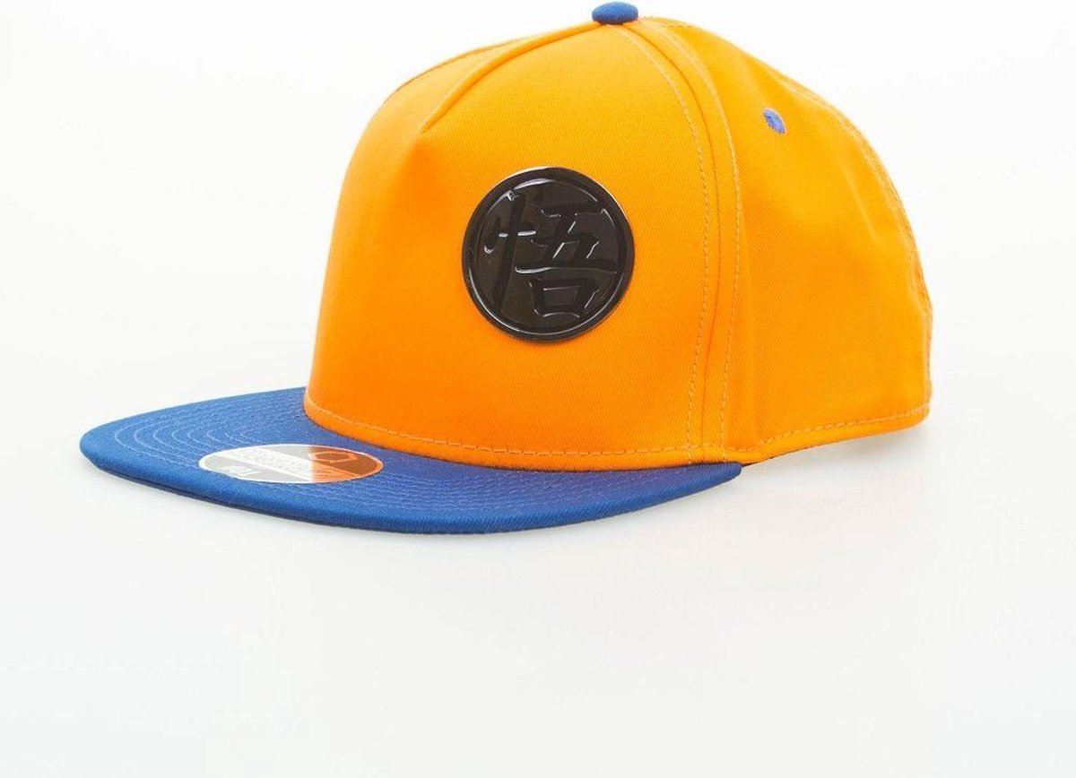 Dragon Ball Z - Goku Metal Badge Cap - Orange