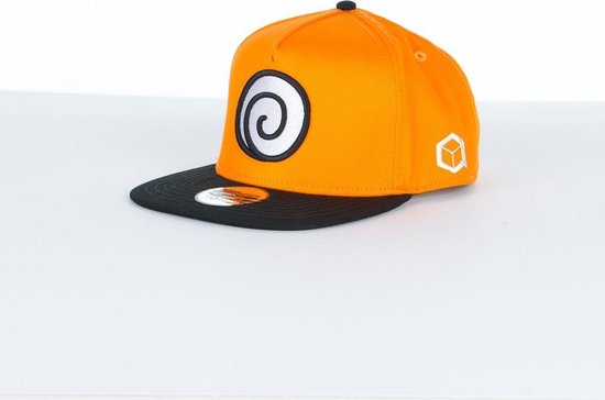 Naruto - Naruto Cap - Oranje/Zwart