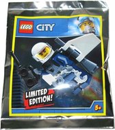LEGO City Politieagent met Jetpack (Polybag)