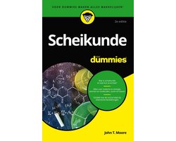 Omslag van Voor Dummies - Scheikunde voor Dummies