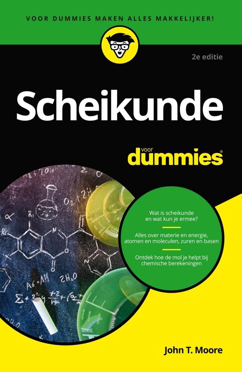 Omslag van Voor Dummies - Scheikunde voor Dummies