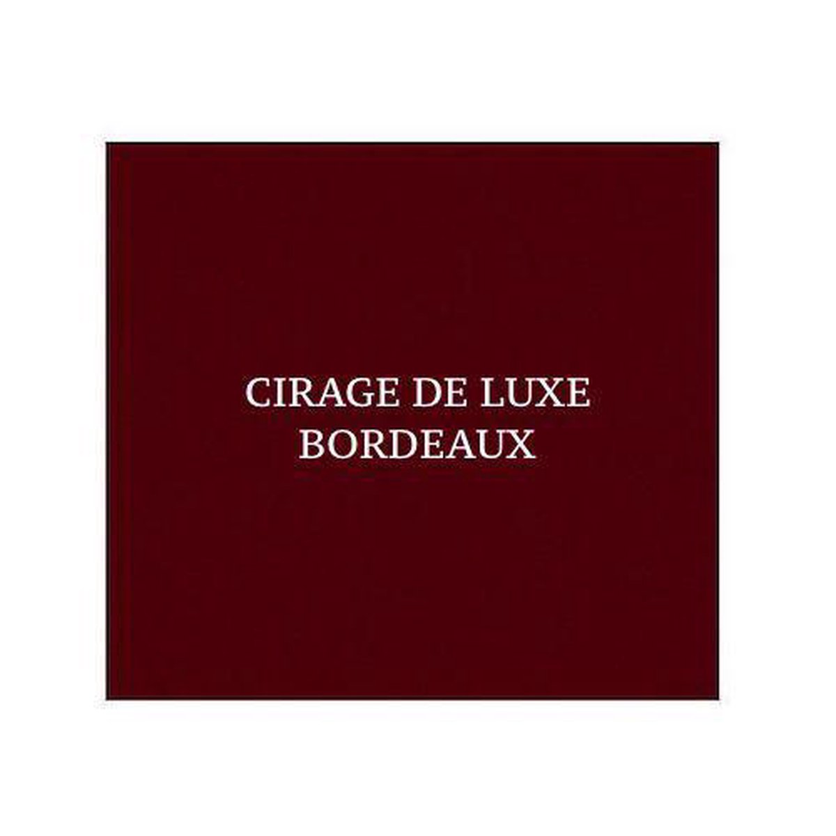 Famaco Cirage de Luxe 50ml 46-bordeaux - One size
