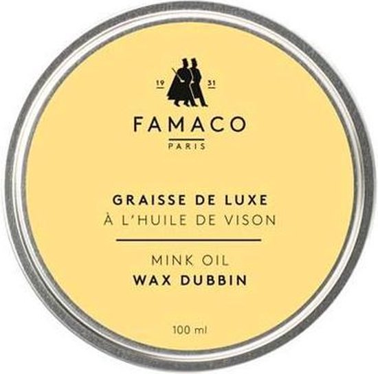 Famaco Dubbin Wax - ledervet