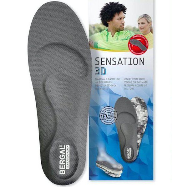 Shoeboy's Sensation 3D - Foam inlegzolen 39 | bol.com