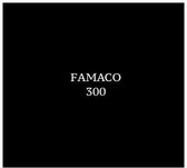 Famaco creme 300-zwart/noir - One size