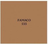 Famaco schoenpoets 533-beige cuir - One size