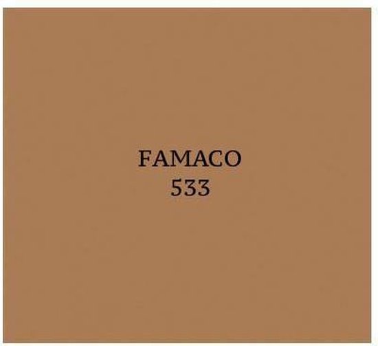 Famaco schoenpoets 533-beige cuir - One size