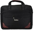 Simon Laptoptas Zwart (3919) (16.4"inch laptop) - 38x9x30 cm -