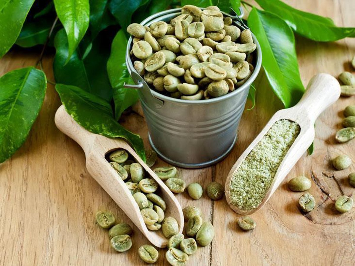 Green hotsell beans coffee