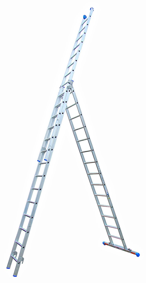 Alumexx XD ladder 3 delig - 3x16 treden