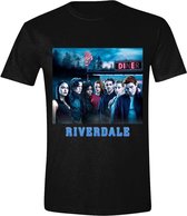 Riverdale - Cover Men T-Shirt - Black - XL
