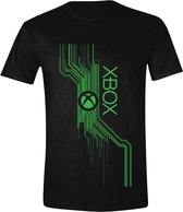 Xbox - Circuit Board Logo Men T-Shirt - Black - XXL