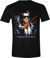 The Terminator - Cover Heren T-Shirt - Zwart - XXL