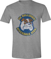 Riverdale - Go Bulldogs! Men T-Shirt - Grey - M