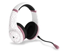 4Gamers - PRO4-70 PS4 Official Licensed Wired Stereo Gaming Headset Camo Abstract White