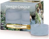 Yankee Candle Water Garden - Tea Lights 12 st