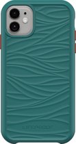 LifeProof Wake cover voor Apple iPhone 11 - Groenblauw
