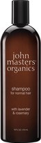John Masters Organics Shampoo For Normal Hair with Lavender & Rosemary 473ml