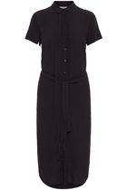 Pieces PCCECILIE SS LONG DRESS NOOS BC Dames Jurk - Maat XS