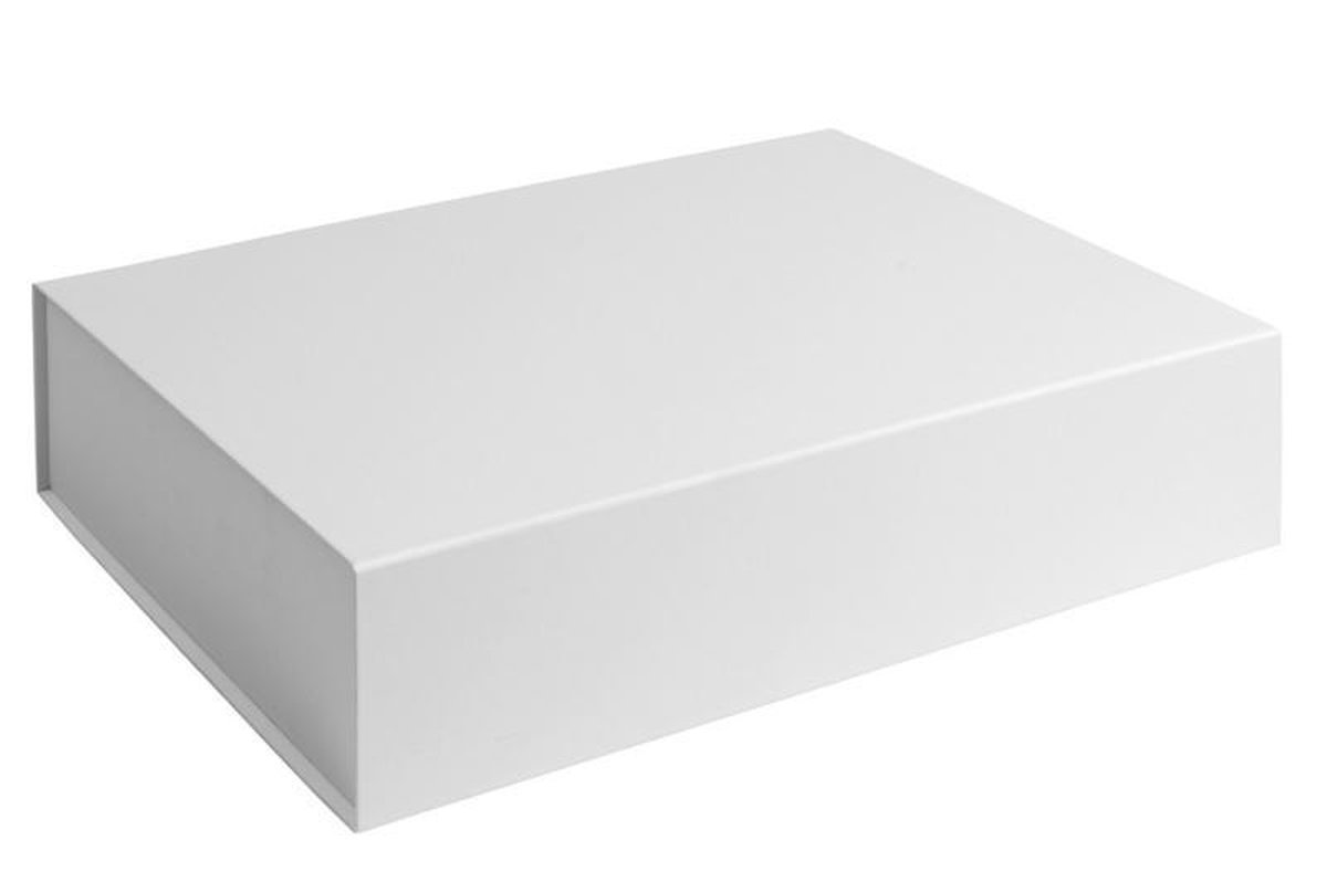 Geschenkdoos opbergdoos WIT, 42,5x33,3x9,7cm (10 stuks)