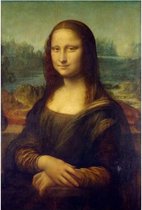 Diamond Painting Mona Lisa 20x30 cm