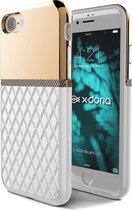 X-Doria Engage cover crown - goudwit - geschikt voor iPhone SE 2020/2022 en 7/8