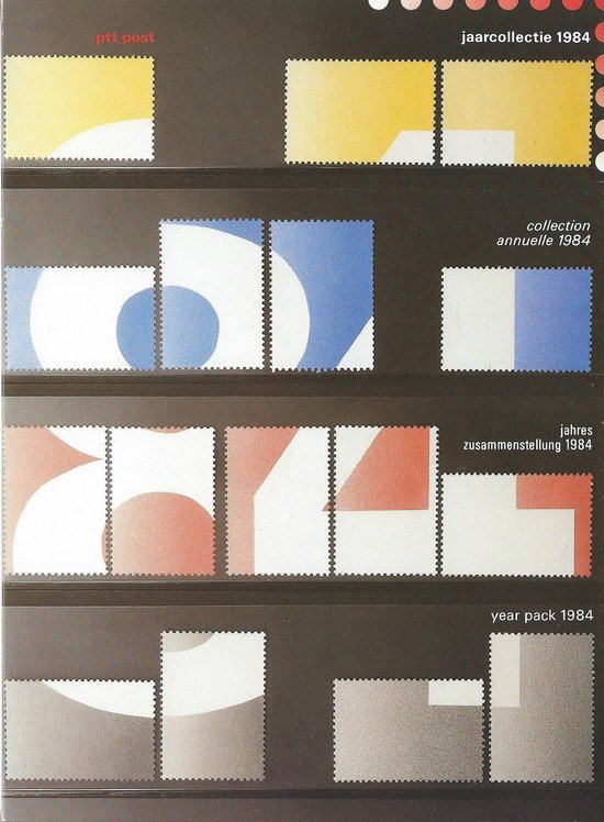Afbeelding van het spel Nederland Jaarcollectie Postzegels 1984