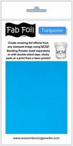 Wow Fab Foil | Turquoise