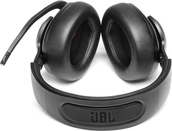 JBL Quantum 400 - USB Gaming Headset - Over-ear met Afneembare Microfoon - JBL Quantum Surround via Quantum Engine - RGB Verlichting - PC & PlayStation - Zwart