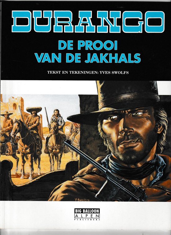 9789054250425 - De prooi van de jakhals