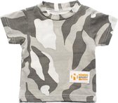 Baby Camoeflage shirts | Grijs