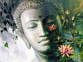 diamond painting  40 x 50 cm buddha