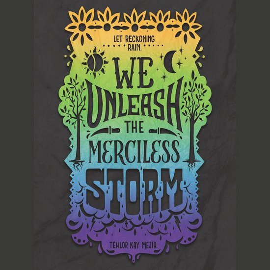 We Unleash the Merciless Storm - cover