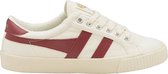 Tennis Mark Cox Sneakers Off White/Deep Red-36