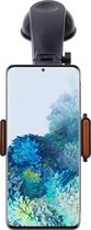 Shop4- Samsung Galaxy S20 Autohouder 3 in 1 Dashboard en Ventilatiehouder Zwart