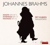 Piet Kuijken - Johannes Brahms: Klaviersonate In F-Mol (CD)