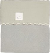 Koeka Runa Deken Ledikant - 100x150cm - flanel - groen